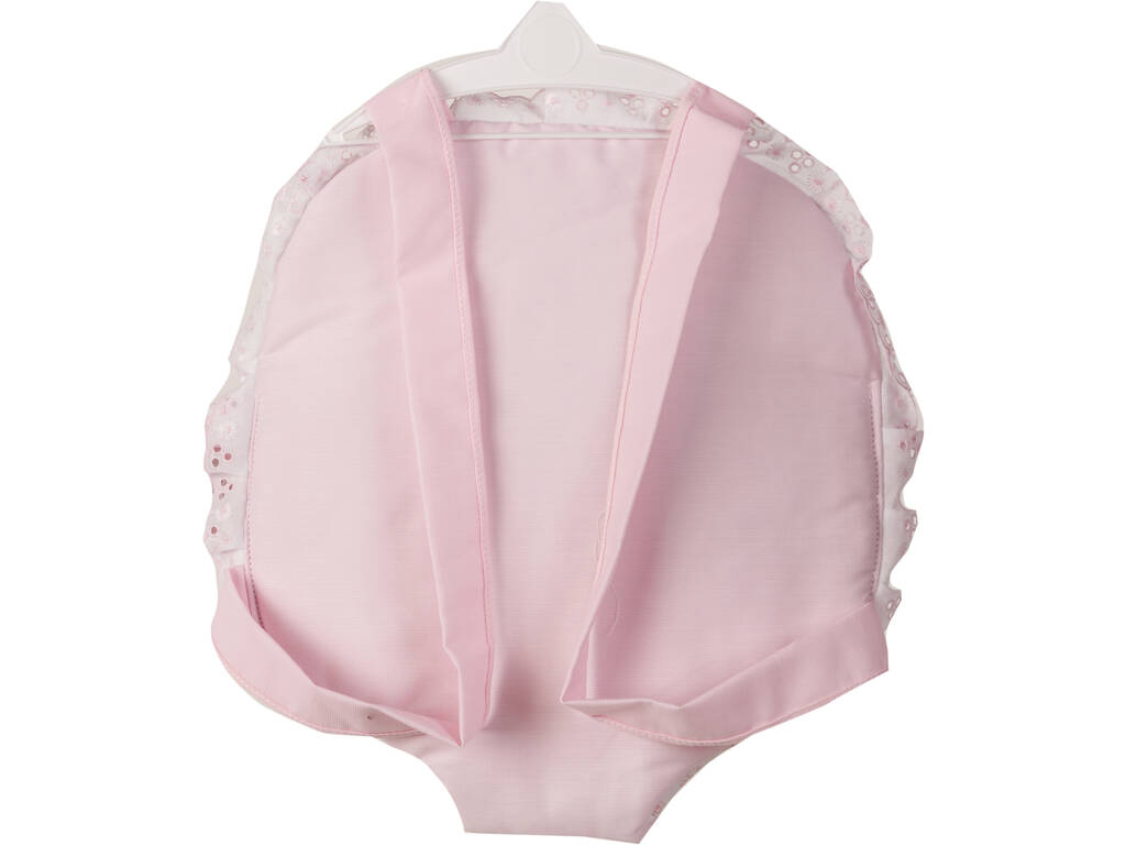 Porte-bébé Rose Poupée 42-50 cm. Berbesa 9002