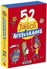 Jeux de cartes Activités 52 Jeux et activités Susaeta S3440004