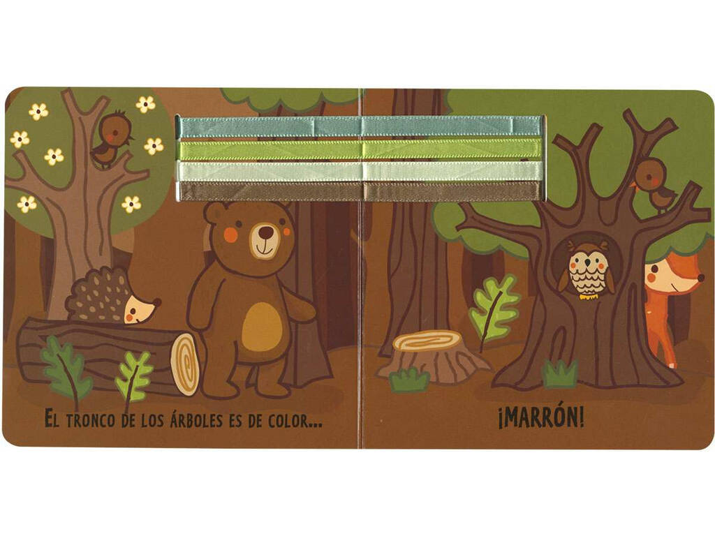 Nastro colorato della foresta Susaeta S5113002