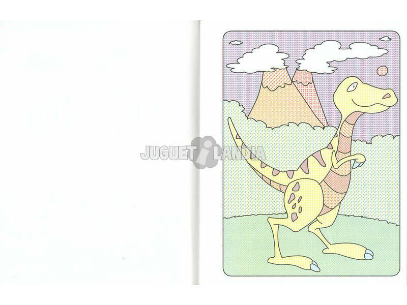 Colori magici con Acqua Dinosauri Susaeta S6060003