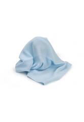 Hellblauer Wollschal 60x70 cm. Asivil 3994024
