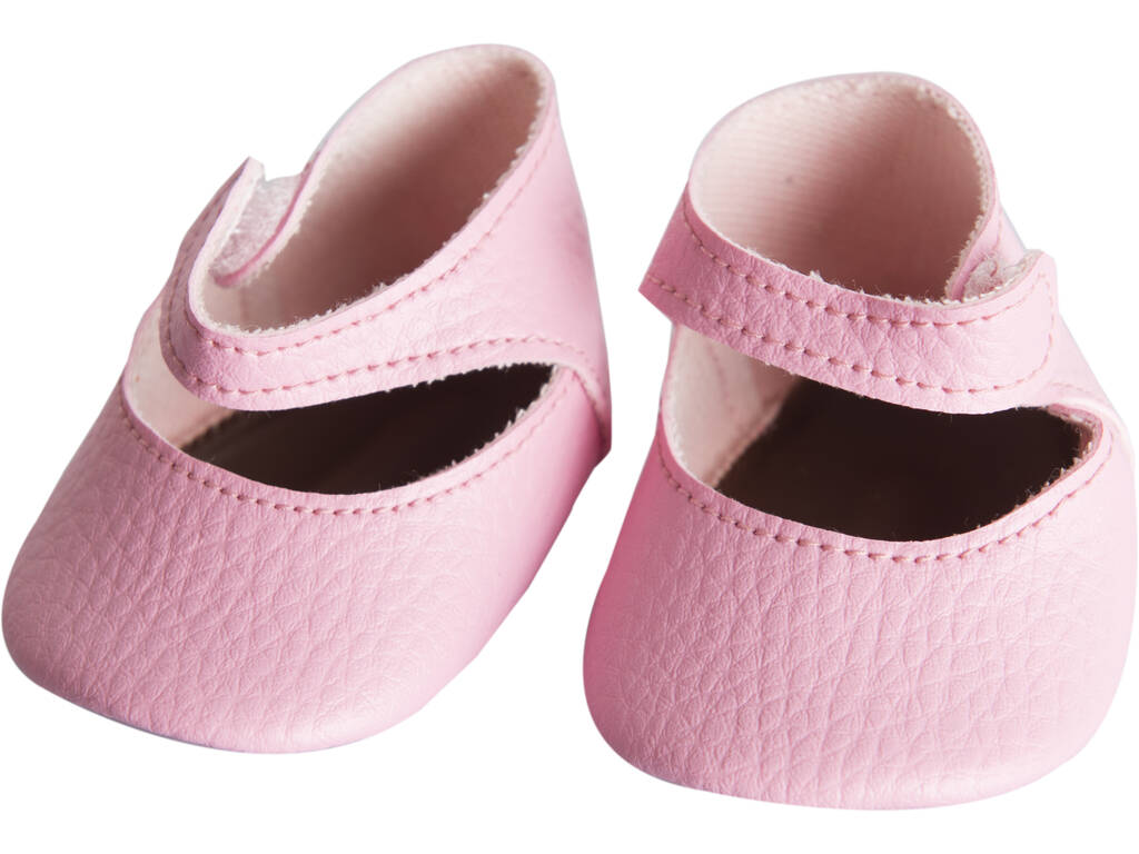 Chaussures à Boucles Rose Poupée 43-46 cm. Asivil 5361203