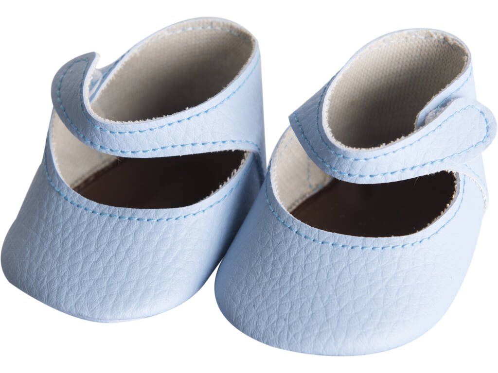Chaussures à Boucles Bleues Poupée 43-46 cm. Asivil 5361204
