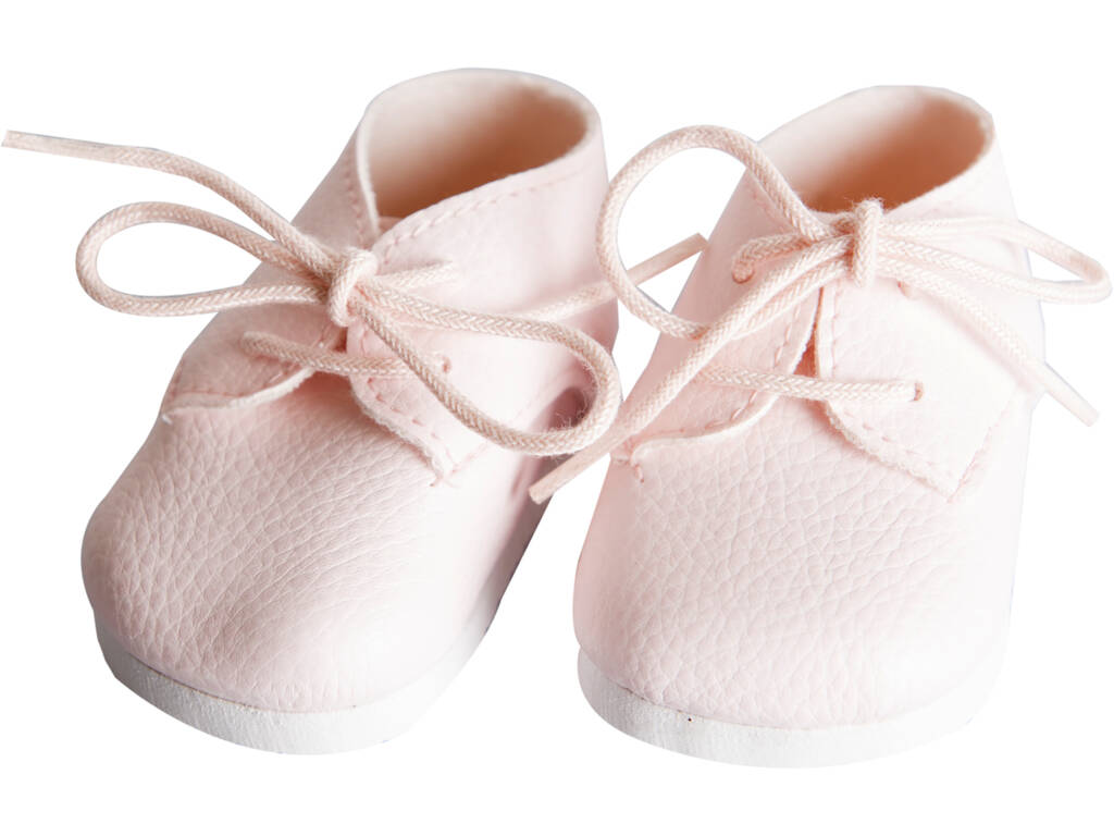Zapatos Rosa con Cordones Muñeca 43-46 cm. Asivil 5361603