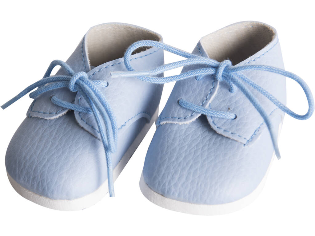 Chaussures à Lacets de Couleur Bleue Poupée 43-46 cm. Asivil 5361604