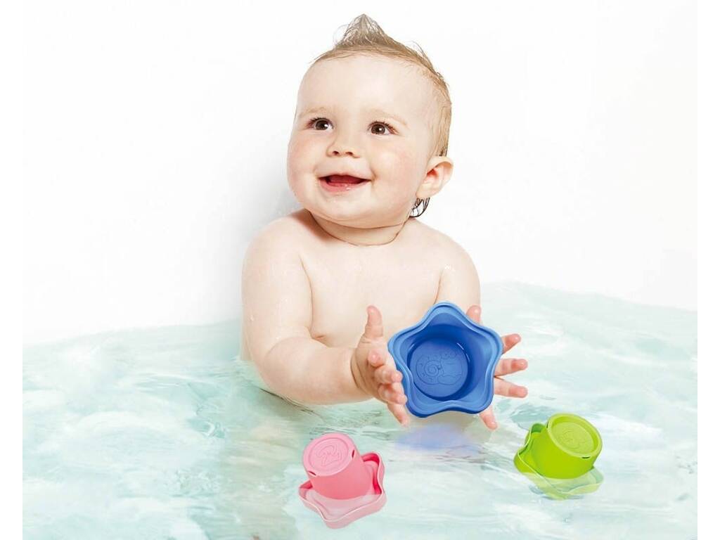 Cubes Empilables avec Balle 4.5 cm.