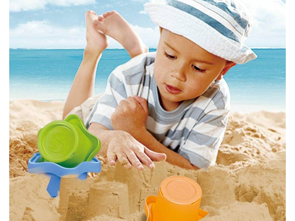 Cubes Empilables avec Balle 4.5 cm.
