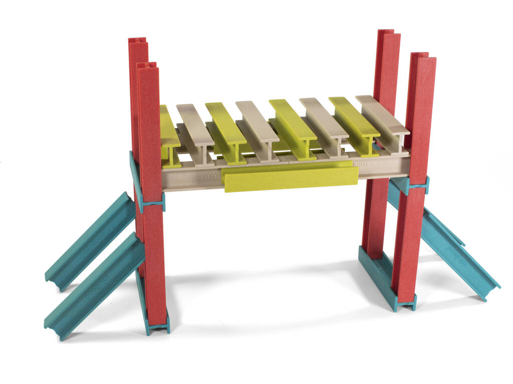 Jeu de Construction Eco Barras Miniland 32150