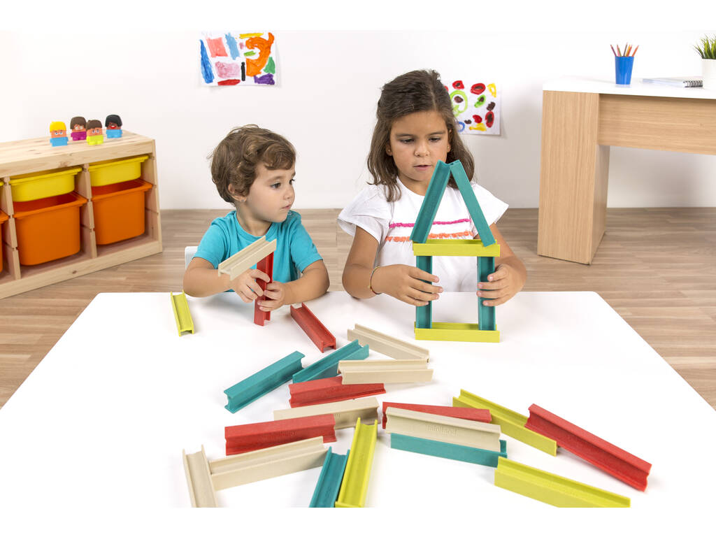 Jeu de Construction Eco Barras Miniland 32150