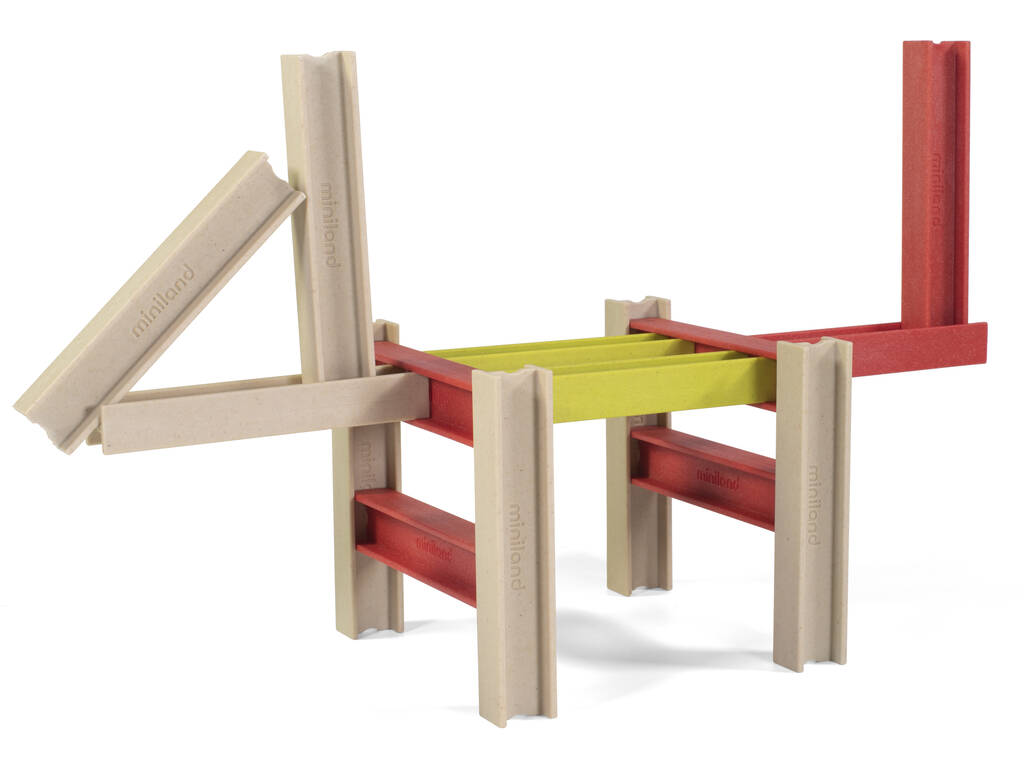 Jeu de Construction Eco Barras Miniland 32150