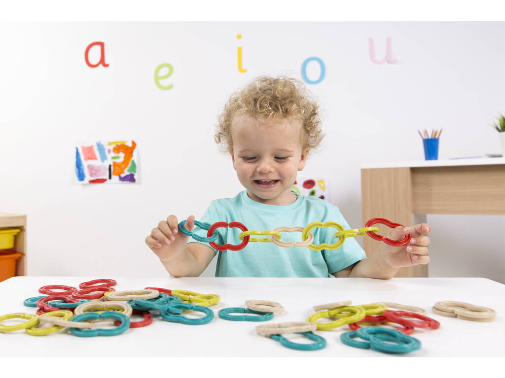 Eco Chains Catene di Colori Miniland 32151