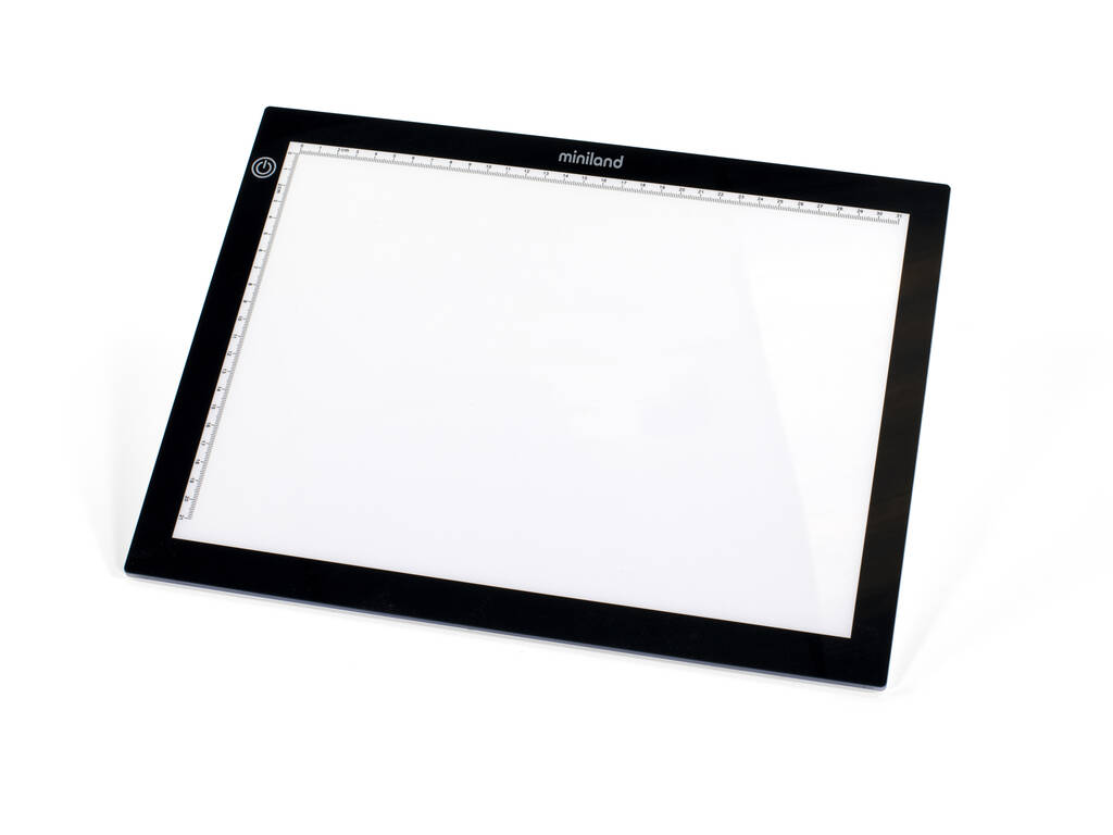 Light Pad Lavagna a LED formato A4 Miniland 95100