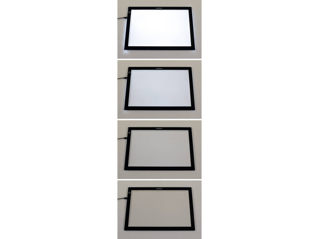 Light Pad Lavagna a LED formato A4 Miniland 95100