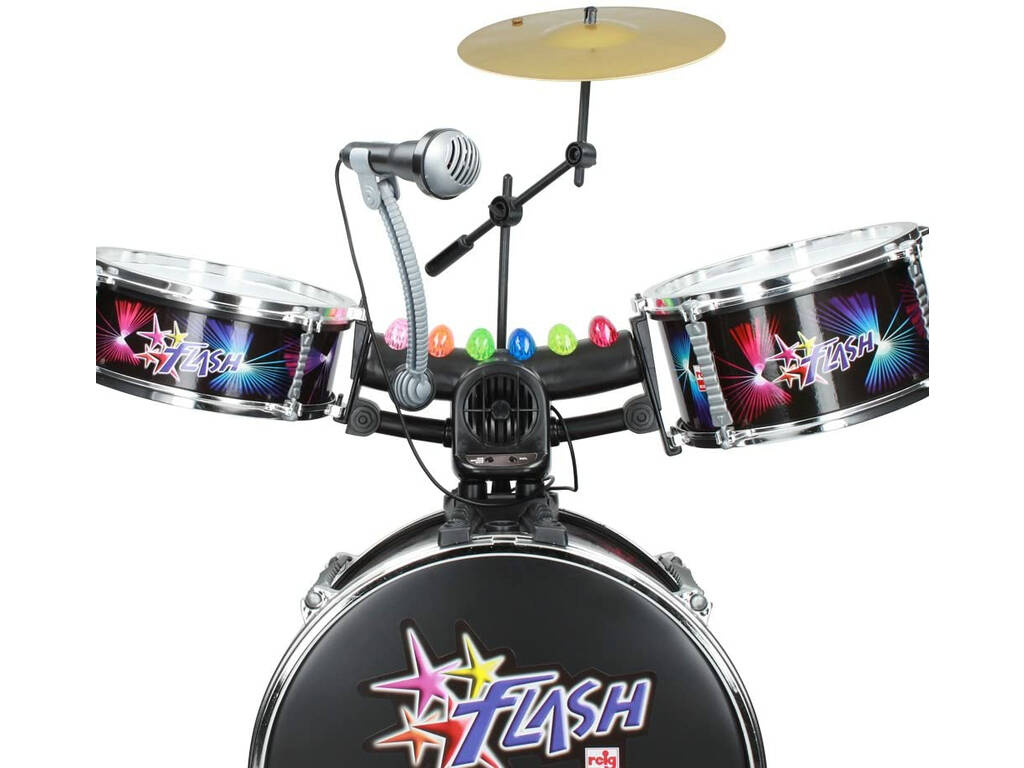 Batteria Completa Flash Reig 619