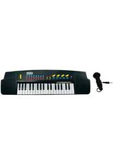 Elektronisches Keyboard mit 37 Tasten und Mikrofon