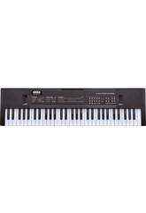Orgel 61 Tasten mit Mikrofon, USB-Buchse und Audiokabel Reig 8928