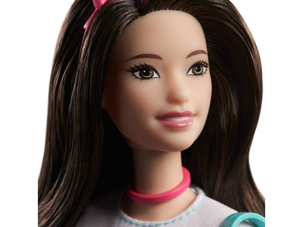 Princess Adventure Muñeca Fantasía Lila Mattel GML71