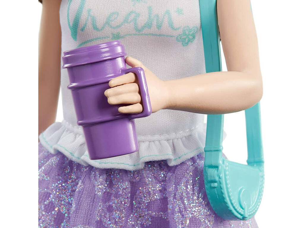 Princess Adventure Muñeca Fantasía Lila Mattel GML71