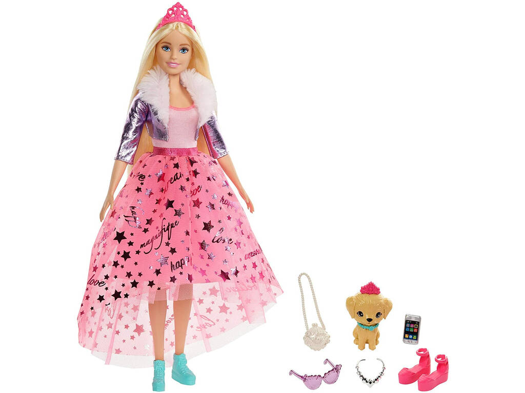 Principessa Deluxe Rosa Mattel GML76