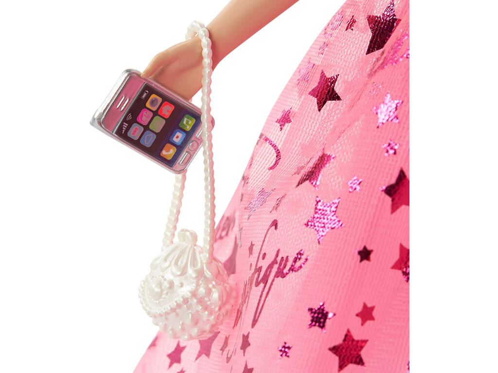 Principessa Deluxe Rosa Mattel GML76