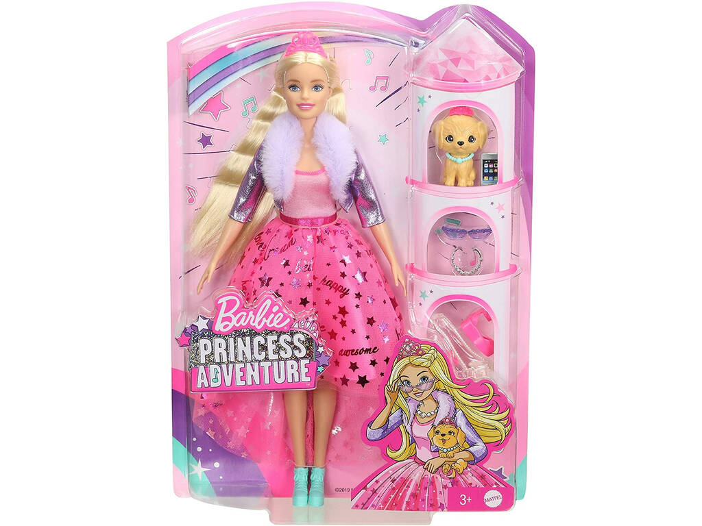 Principessa Deluxe Rosa Mattel GML76
