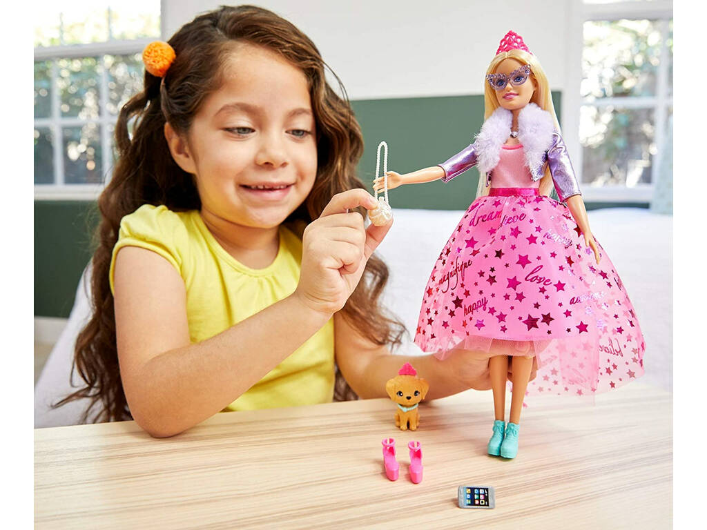 Principessa Deluxe Rosa Mattel GML76