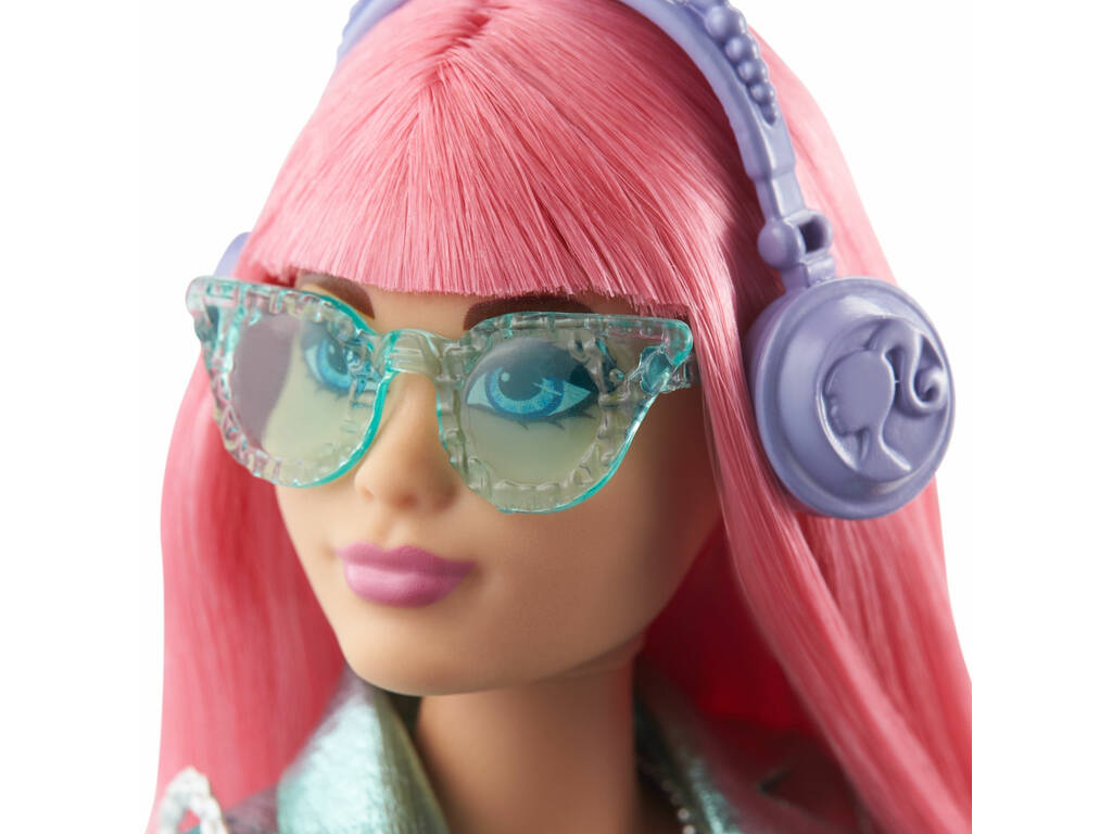 Barbie Princess Adventure con Cucciolo e Accessori Mattel GML77