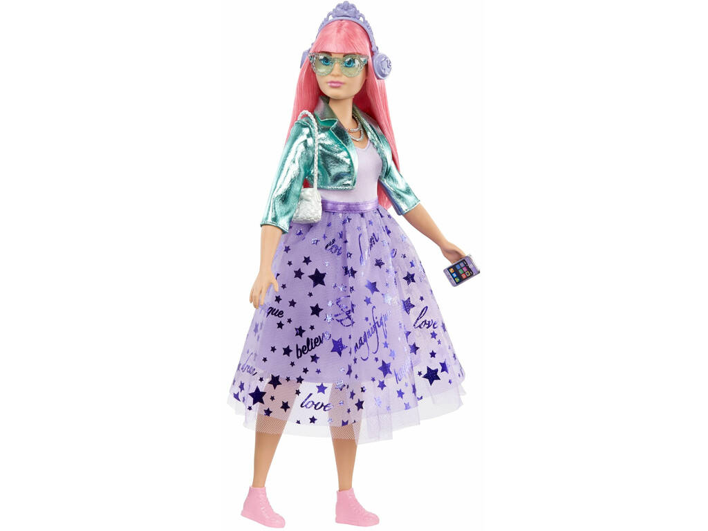 Barbie Princess Adventure con Cucciolo e Accessori Mattel GML77