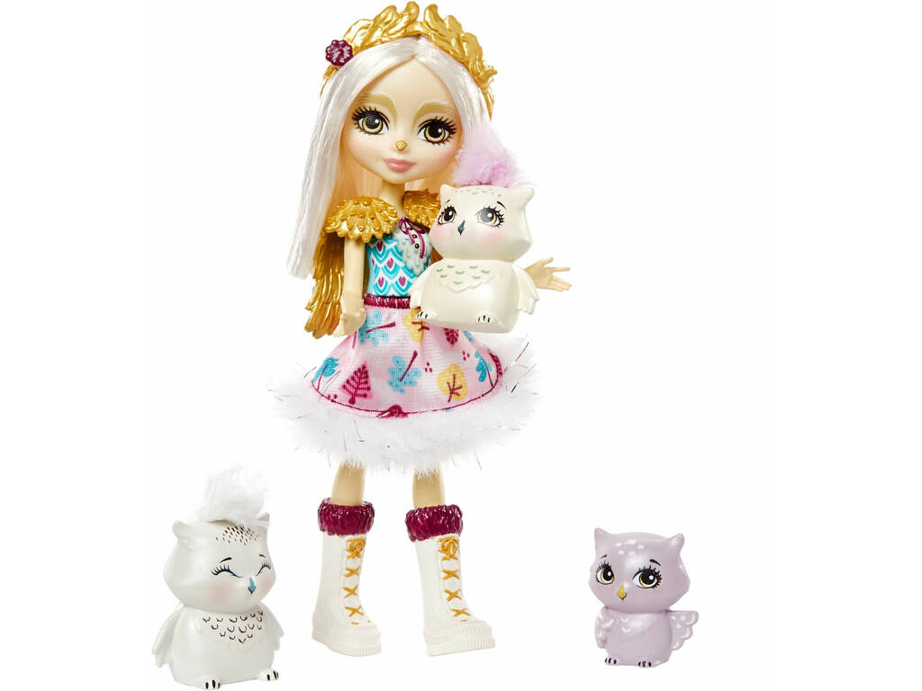 Enchantimals Odele Owl, Cruise, Voyage y Patrol Mattel GJX46