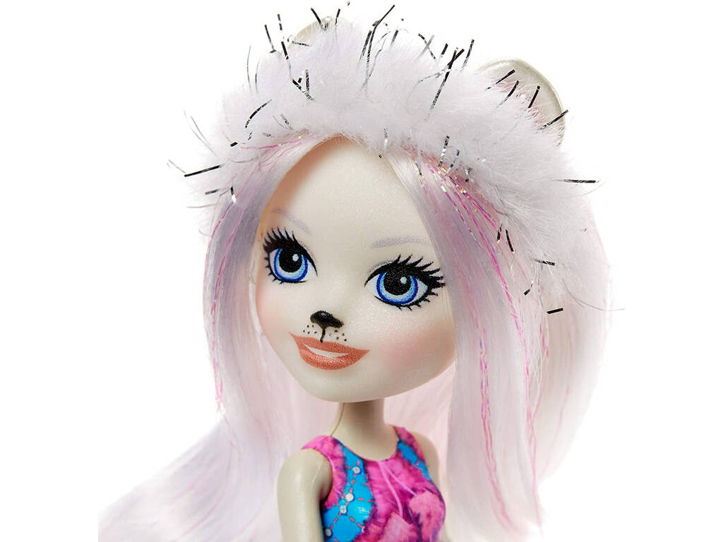Enchantimals Ours Polaire et Famille Mattel GJX47