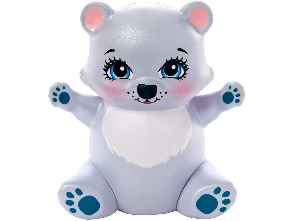 Enchantimals Ours Polaire et Famille Mattel GJX47