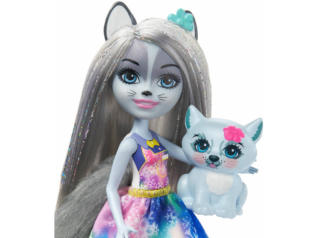 Enchantimals Stand di Cioccolata Calda Mattel GJX37