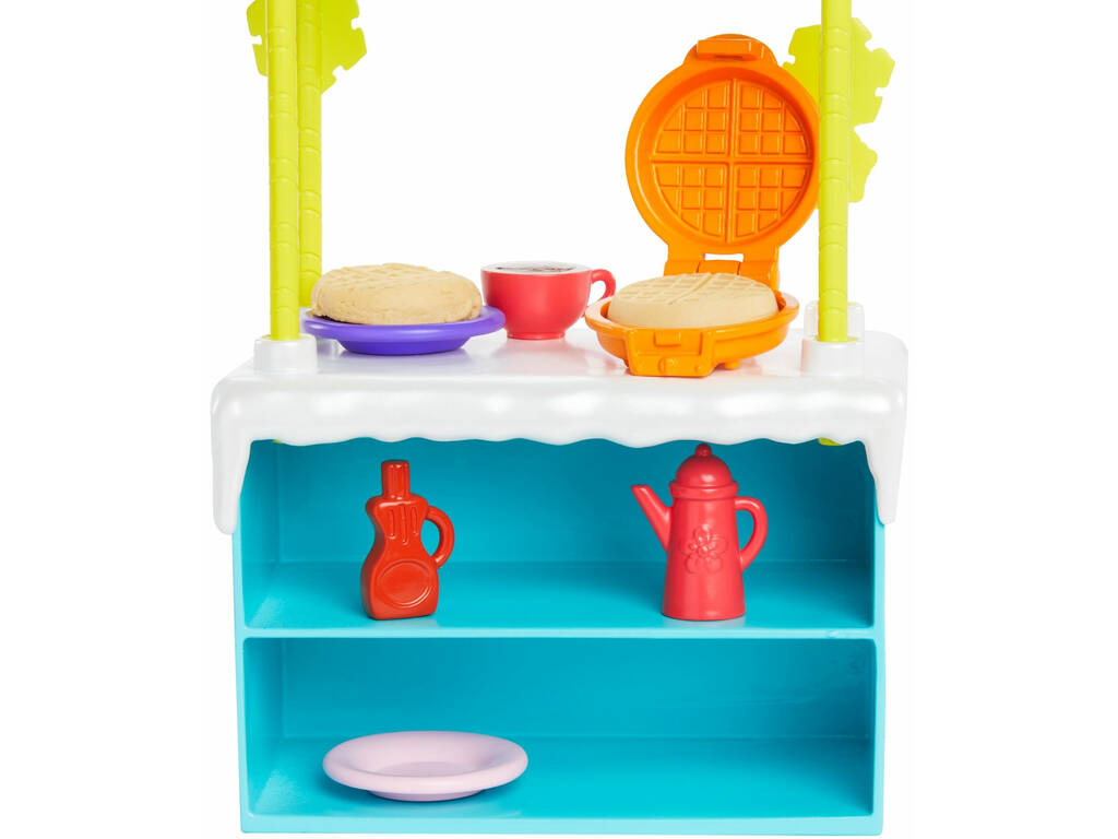 Enchantimals Stand di Cioccolata Calda Mattel GJX37