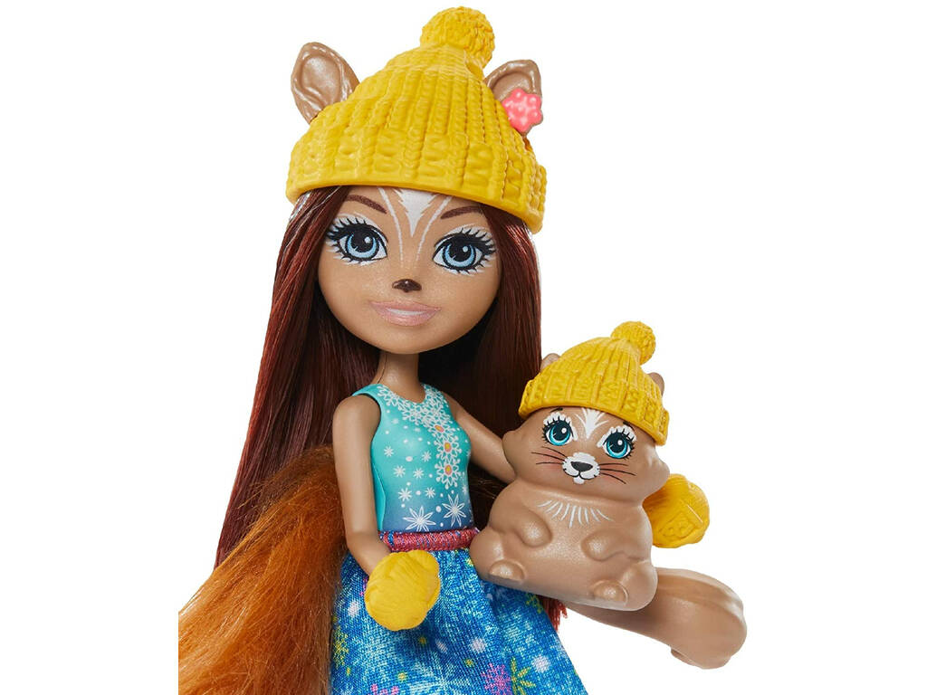 Enchantimals Guerra dei Pupazzi di Neve Mattel GNP16