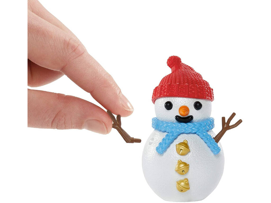 Enchantimals Guerra dei Pupazzi di Neve Mattel GNP16