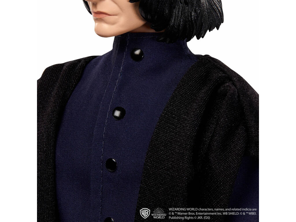 Harry Potter Boneco Professor Severus Snape Mattel GNR35