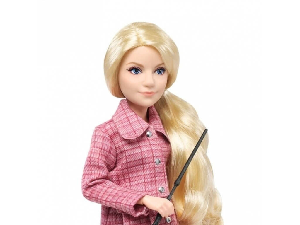 Harry Potter Boneca Luna Lovegood Mattel GNR32