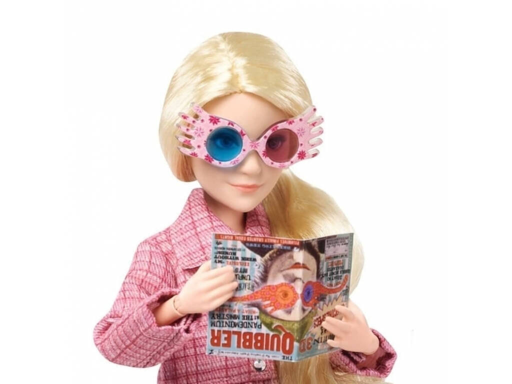 Harry Potter Boneca Luna Lovegood Mattel GNR32