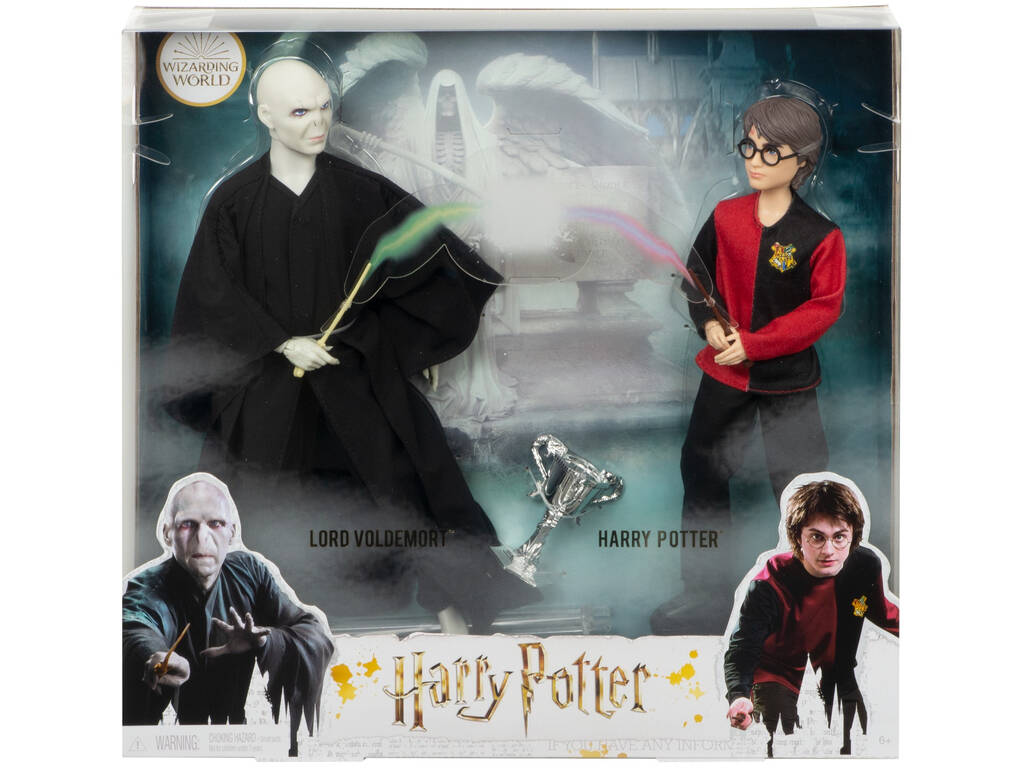 Harry Potter Pack Harry Potter Vs Lord Voldemort Mattel GNR38