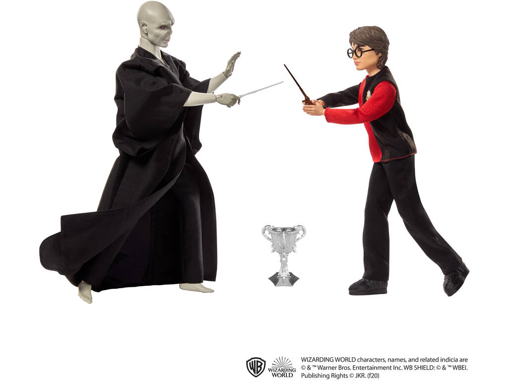 Harry Potter Pack Harry Potter Vs Lord Voldemort Mattel GNR38