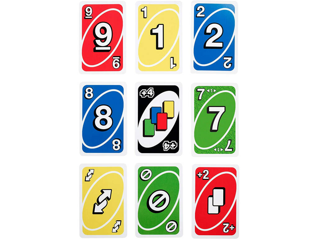 Uno Showdown Mattel GKC04