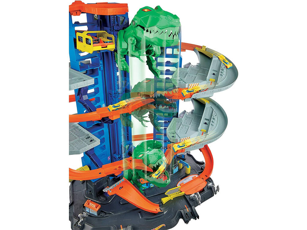 Hot Wheels City Le Garage Ultime de HW Mattel GJL14