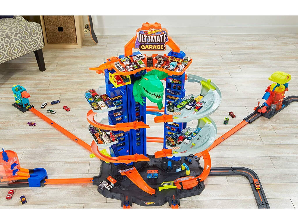 Hot Wheels City Le Garage Ultime de HW Mattel GJL14