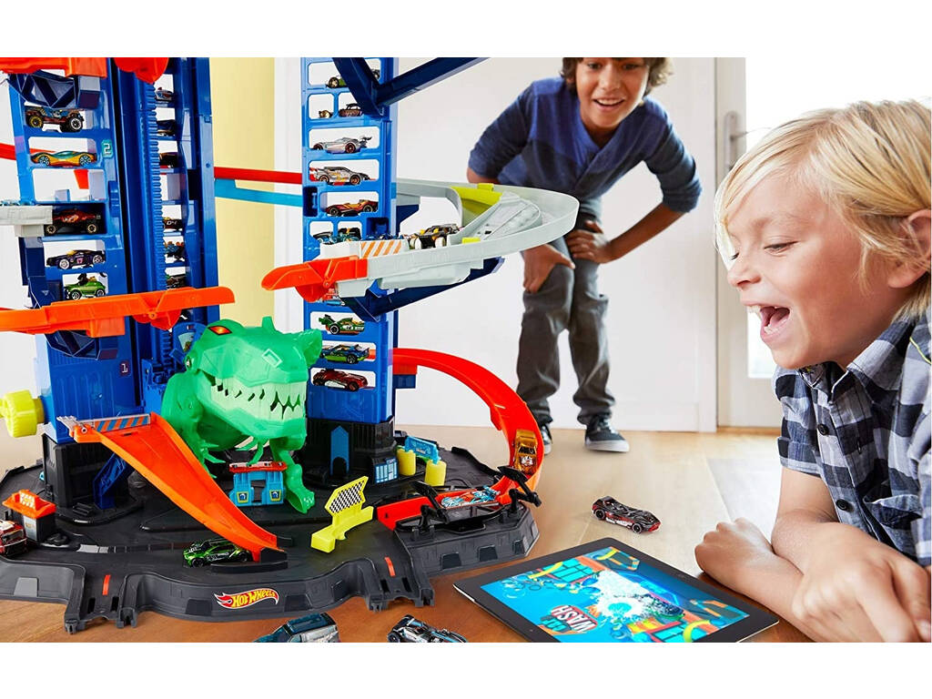 Hot Wheels City Le Garage Ultime de HW Mattel GJL14