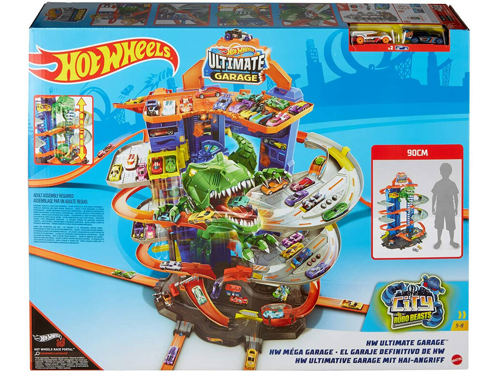 Hot Wheels City Le Garage Ultime de HW Mattel GJL14