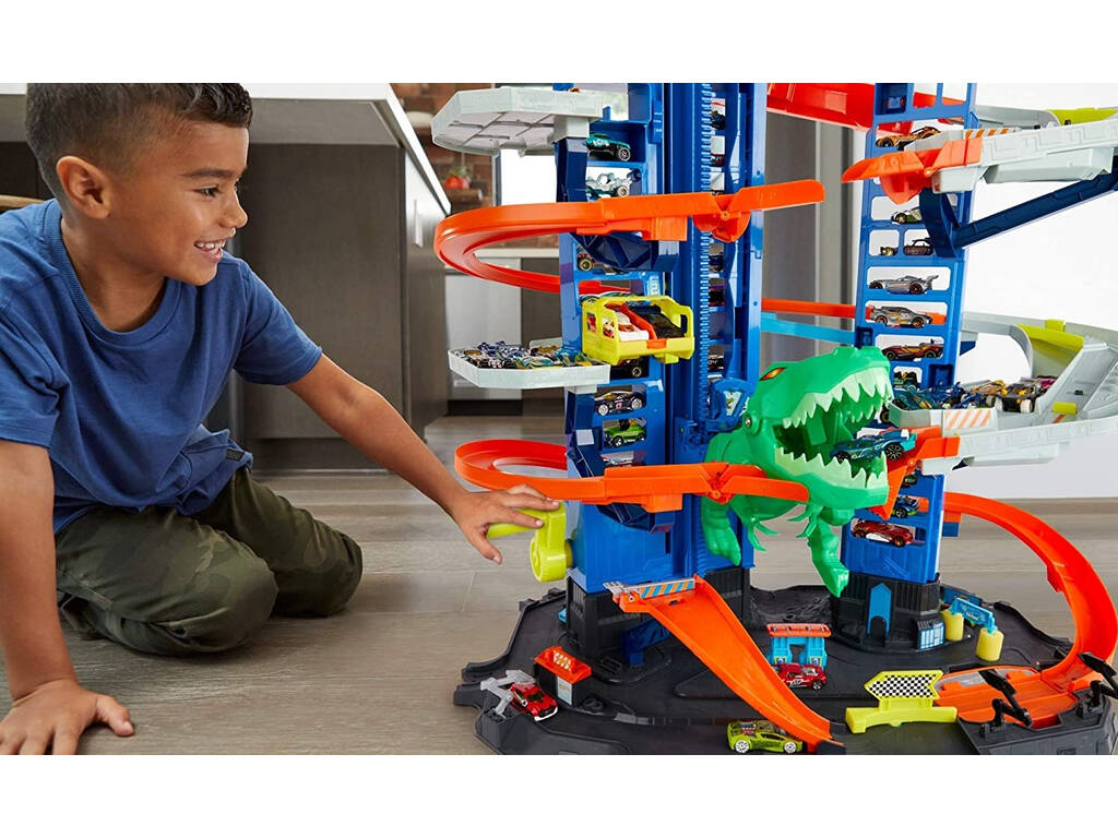Hot Wheels City Le Garage Ultime de HW Mattel GJL14