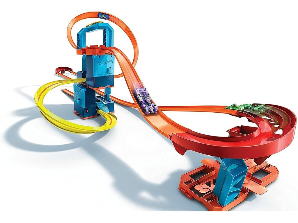 Hot Wheels Track Builder Kit d'Ultra propulsion GLC97