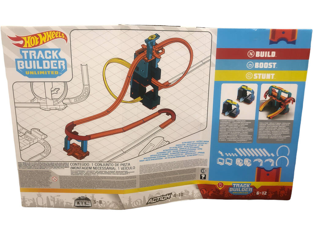 Hot Wheels Track Builder Kit d'Ultra propulsion GLC97