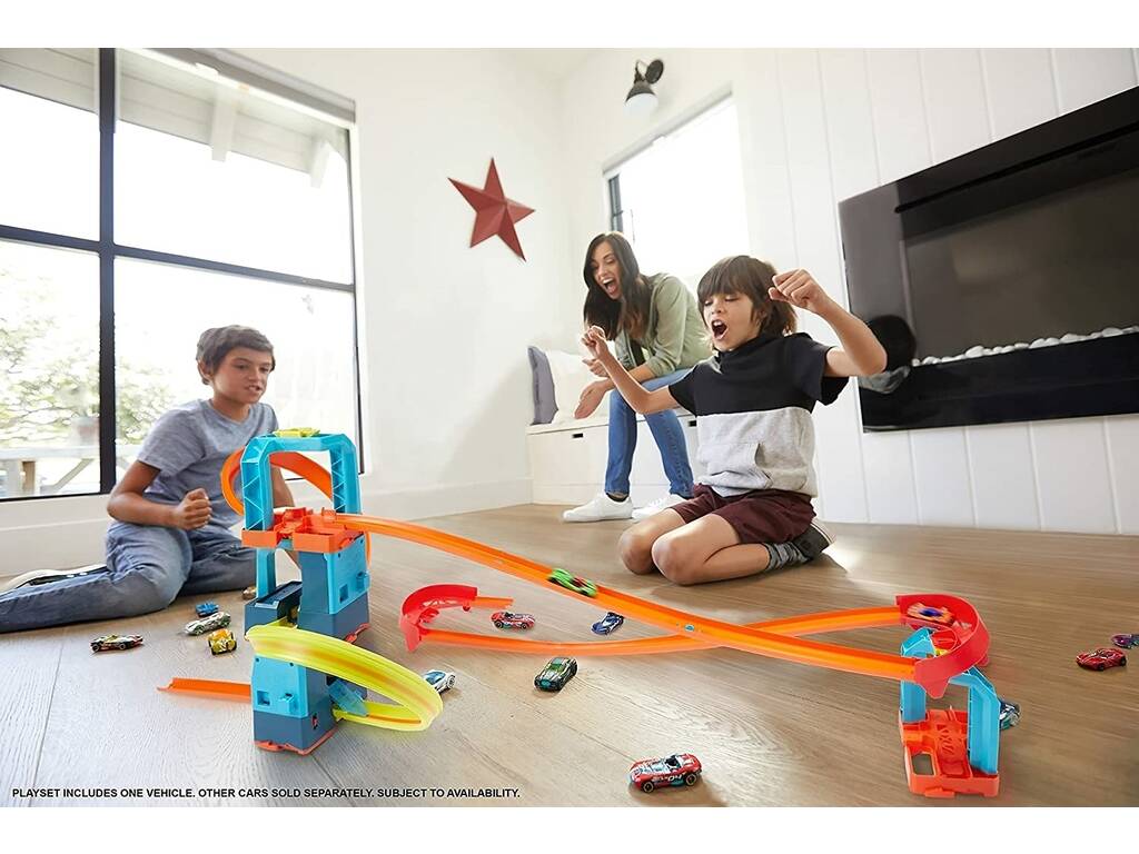 Hot Wheels Track Builder Kit d'Ultra propulsion GLC97