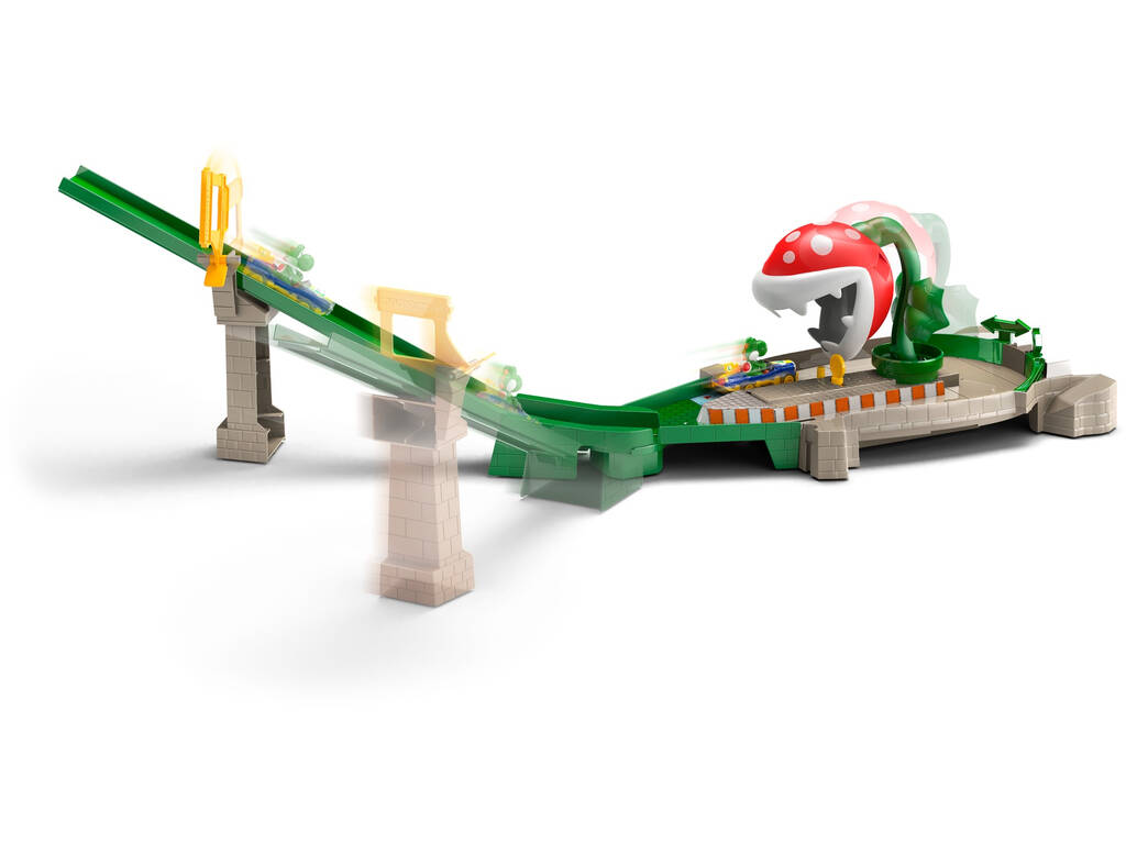 Hot Wheels Piste Piranha de Mario Kart Mattel GFY47